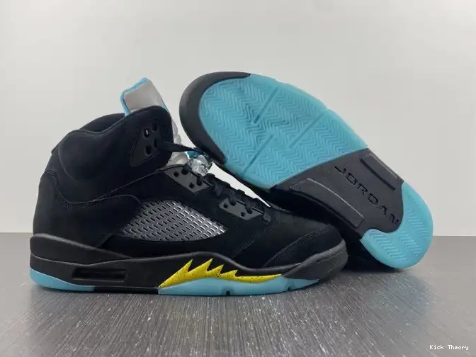 Kicked Out Shoe Store Aqua 5 Jordan Air DD0587-047 0506
